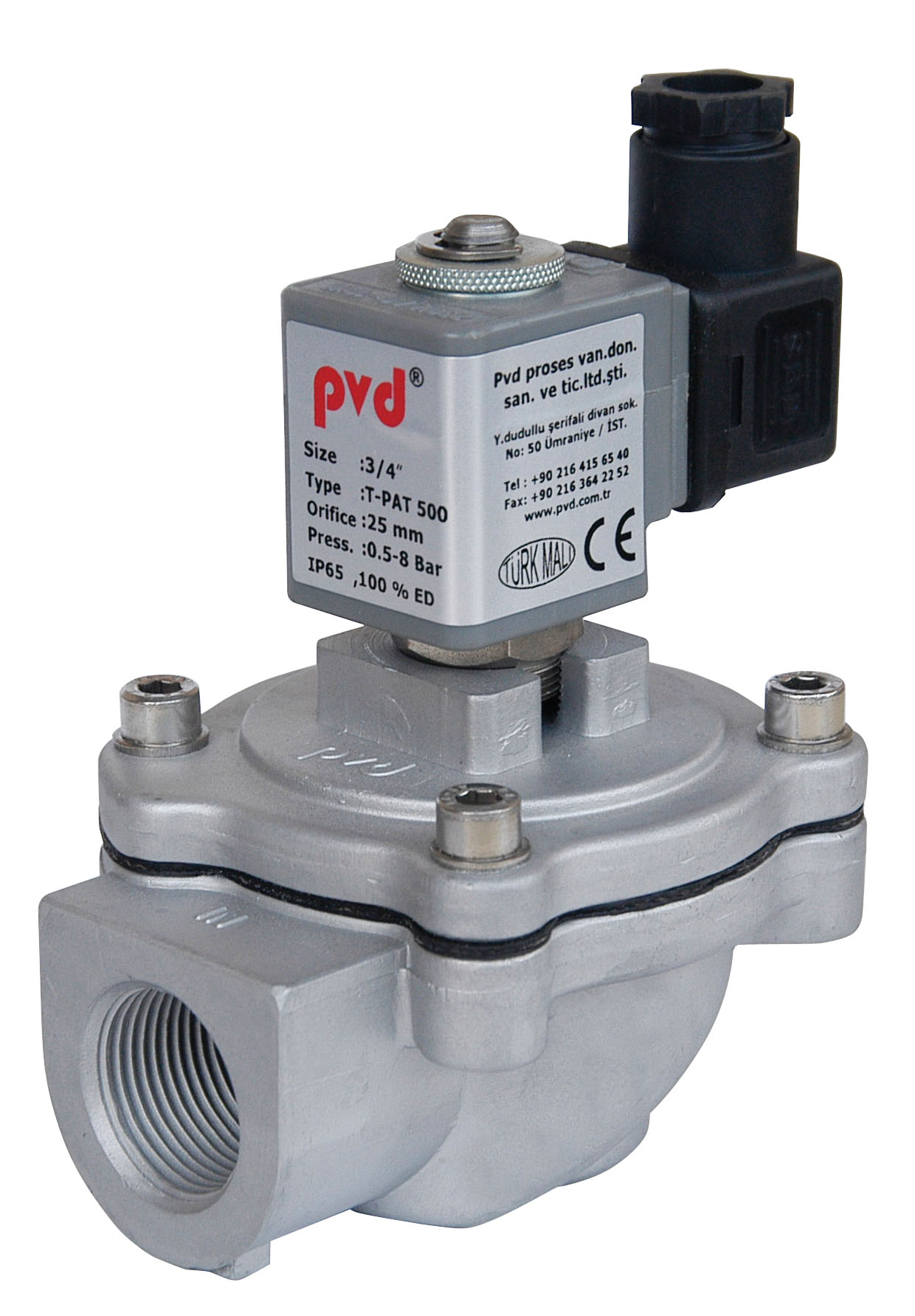 PATLAÇ HAVA ŞOKLAMA VALFLER